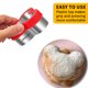 thumbnail image 3 of Juego de cortadores y cortadores de galletas ALLTOP de acero inoxidable, 3 of 6