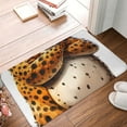 thumbnail image 4 of Pofeuu Cartoon Cheetah With Attitude Print Flannel Doormats Rug16"x24"Rug Washable Doormats Indoor Outdoor Rugs for Layered Front Door Mats, Porch, Kitchen, Entryway, 4 of 7