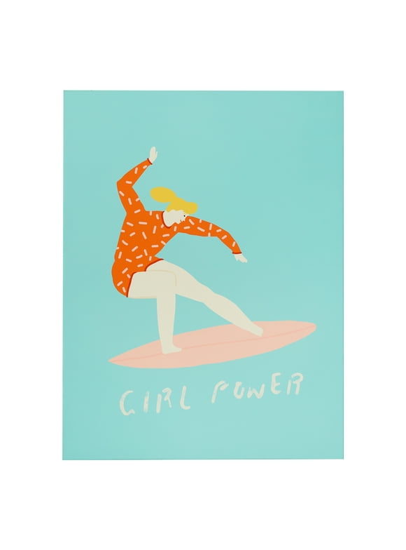 Girl Power Gallery Wrapped Canvas by Drew Barrymore Flower Home