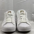thumbnail image 1 of Ad-id-as Skateboarding Leather Sneakers Size 14 White Pee-Owned With Box, 1 of 6