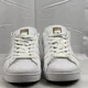 thumbnail image 1 of Ad-id-as Skateboarding Leather Sneakers Size 14 White Pee-Owned With Box, 1 of 6