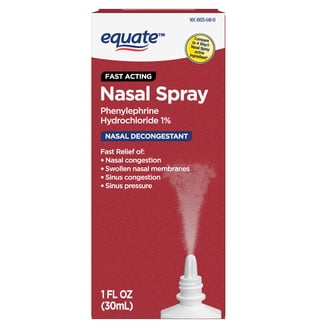 Equate Saline Nasal Spray, Sodium Chloride 0.65%, 3 fl oz HSA/FSA Eligible  - Walmart.com