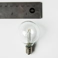 thumbnail image 4 of G40 LED Warm White String Lights with Black Wire, 4 of 7