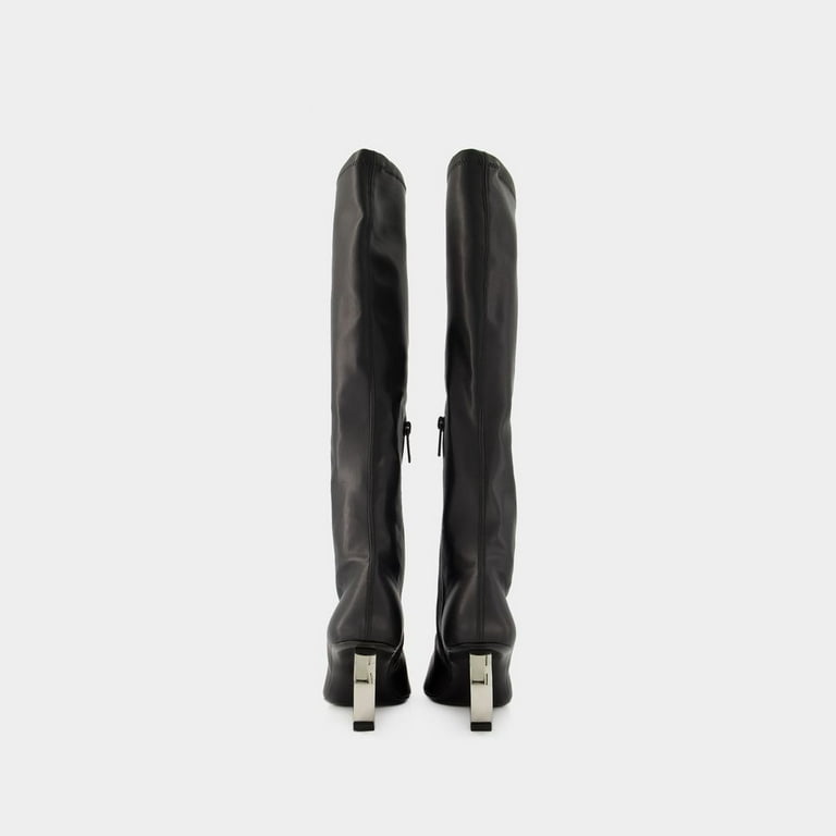 ブーツその他 Circle Boots - Courreges - Synthetic Leather - Black Courrèges Circle Boots - Synthetic Leather - Black Black