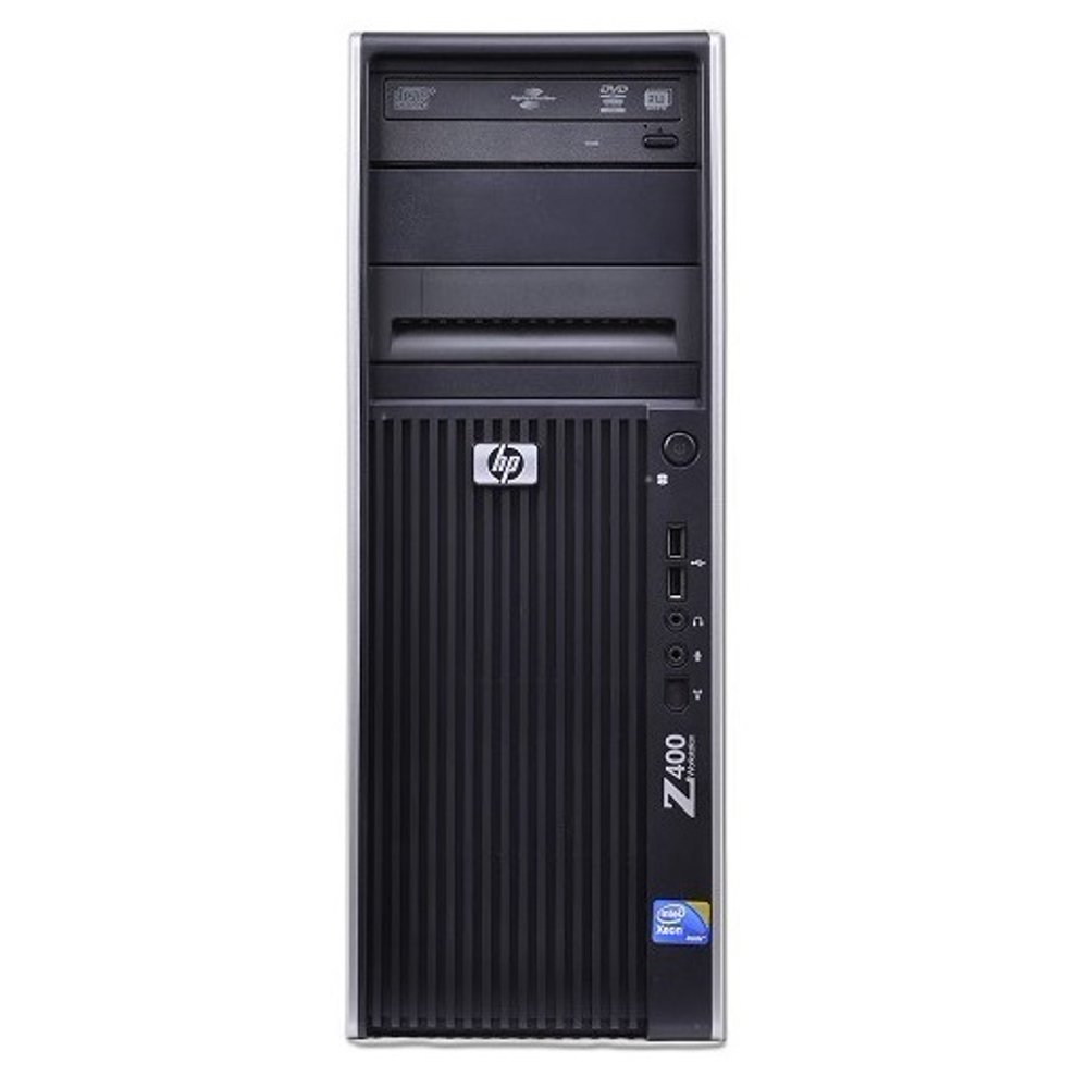 HP Z400 Workstation, 1x Xeon W3520 2.66GHz Quad Core Processor, 8GB