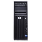 HP Z400 Workstation, 1x Xeon X5675 3.06GHz Six Core Processor, 4GB DDR3 Memory, 2x 1TB 7.2K 3.5" SATA Drives, AMD HD 8350 Video Card, Windows 10 Professional Installed, (Refurbished)