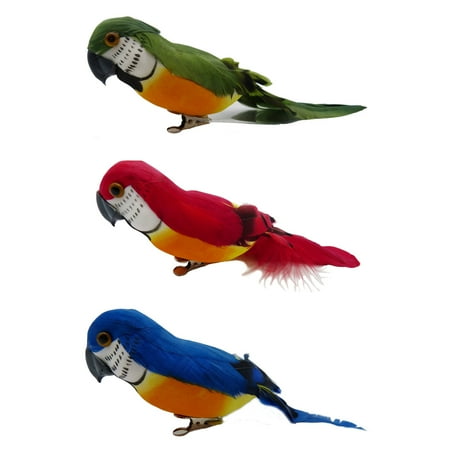 UPC: 0191518190939 | Assorted Feather Parrot by Ashland®
