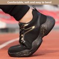 thumbnail image 6 of Steel Toe Cap Trainers for Men Women Lightweight Safety Work Shoes Steel Toe Sneakers Breathable Non Slip Work Shoes Puncture Proof, 6 of 8