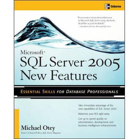 Pre-Owned Microsoft SQL Server New Features