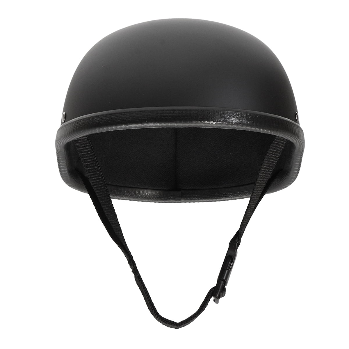 DOT Flat Low Profile Motorcycle Half 