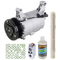 For Mini Cooper 2008 AC Compressor w/ A/C Repair Kit - BuyAutoParts