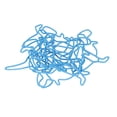 thumbnail image 2 of Animal Shapes Paper Clips, Funny Paper Clips Lightweight Portable Blue  For Home, 2 of 8