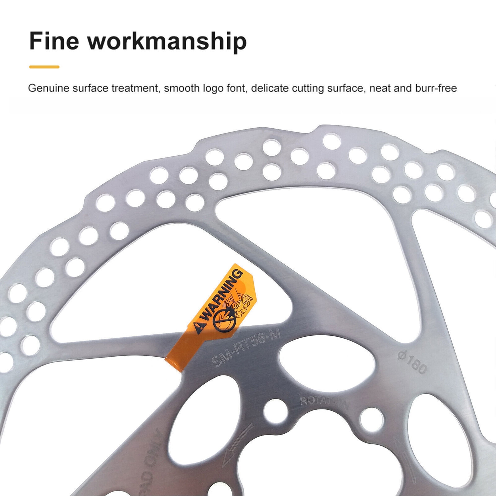 Shimano SM RT56 Disc Brake Rotor 160 180 mm Mountain Bike Rotor