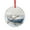 Pattern-3, variant on Oil Painting of A Small Blue And White Rowboat Glass Ornament Gifts for Women Ocean Sea Sailing Boat Christmas Decorative Hanging Ornaments