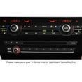 thumbnail image 4 of 3pc Red Aluminum AC Climate Control Radio Volume Turner Ring Covers For 11-16 BMW F10 F11 F07 5 Series 5GT, 11-17 F12 F13 F06 6 Series, Gran Coupe, 08-15 F01 F02 7 Series, 4 of 9