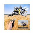 thumbnail image 5 of 4drc V17 Remote Control Airplane 2.4ghz Foam Rc Plane For Adults And Kids, Quadcopter Helicopter Toy With Rotating And Stunt Rolling, Gravity Sensor,, 5 of 5