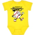 thumbnail image 3 of Inktastic Grandpa's Lil' Slugger Boys or Girls Baby Bodysuit, 3 of 5