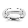 thumbnail image 6 of 925 Sterling Silver 6mm Comfort Fit Band Ring Size 6.5, 6 of 6