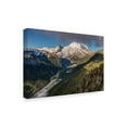 thumbnail image 2 of Trademark Fine Art 'Rainier Mountain' Canvas Art by Pierre Leclerc, 2 of 3