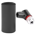 thumbnail image 2 of Mini CO2 Inflator, Bike Inflator, Easy To Control CNC Machining No Leakage CO2 Inflator With Sleeve, For Bike  Black, 2 of 8