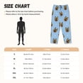 thumbnail image 3 of Fotbe German Shepherd Puppy Pantalones de Pijama para Mujer, Pantalones de Dormir, Pantalones Pj con Cordón y Bolsillos-X-Large, 3 of 6