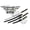 Black B, variant on Double Dragon Samurai Display Piece, 39.5" Overall Length, Carbon Steel with Wrapped Handle Decorative Collectible & Home Display