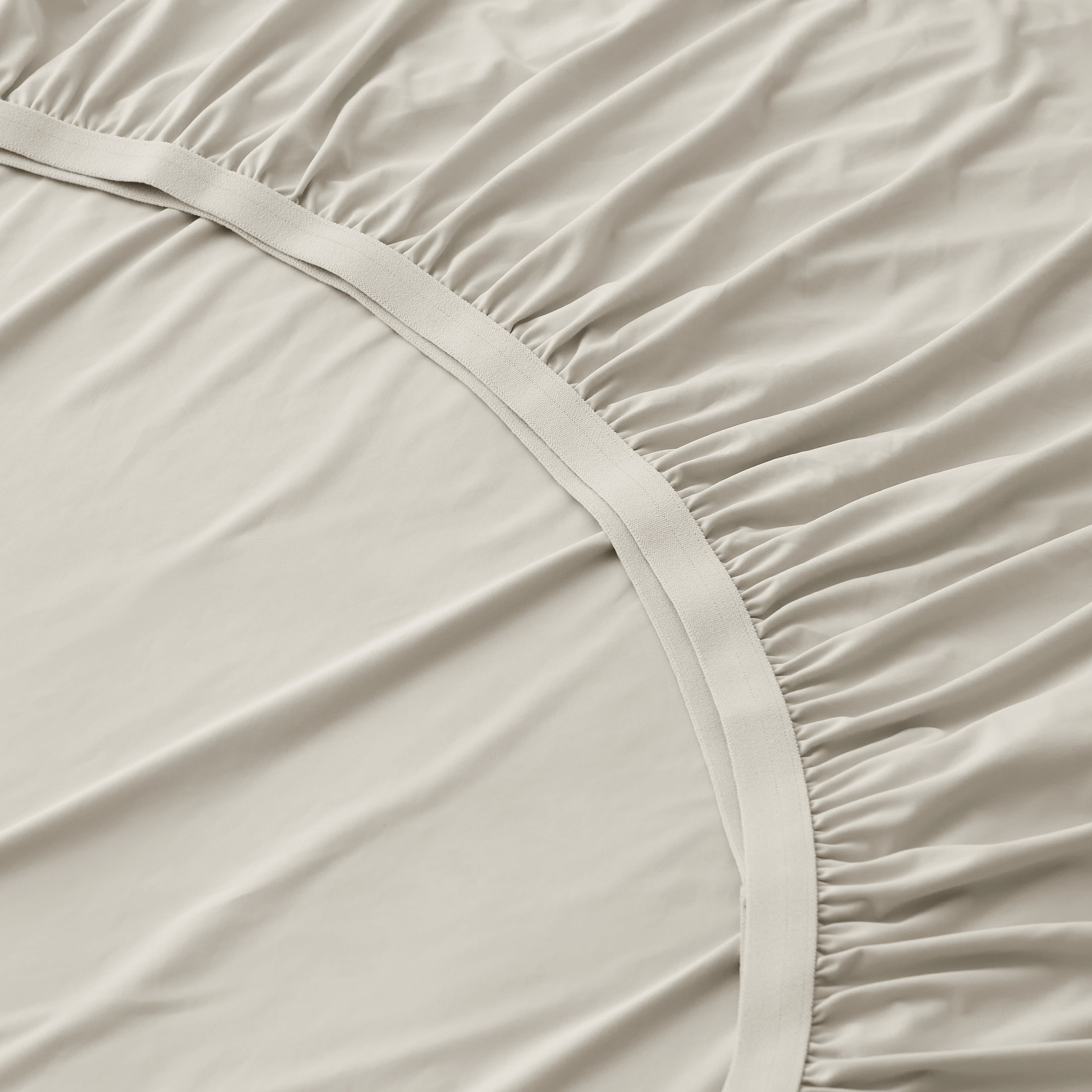 Breescape Essentials 4-Piece  B-Cool Cooling Bed Sheets Set, Taupe, Queen