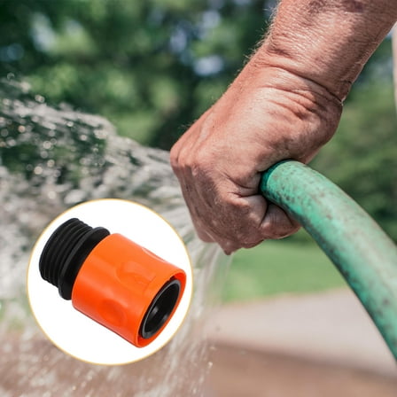 HEATSHAKING 5Pcs Leakproof Connection Hose Quick Connect Fittings for Garden Hose and Sprinklers