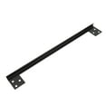 thumbnail image 1 of Door Latch Guard Plate, Easy to Install Stainless Steel L Shaped Shield Protector Cover for Door Knob and Deadbolt, Comprehensive Coverage for Wooden or Metal Doors, 1 of 7
