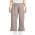 thumbnail image 1 of CHOK Cargo Wide Fleece Sweatpants  Sizes XS-XXXL, 1 of 5