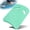 Lake Blue, variant on Yajisi Professional EVA Swimming Kickboard Lake Blue A-Shaped Training Aid for Swimming Lessons Dual Unit 15.3 inches / 39.0 cm Buoyant Learning Float Board with Built-In Handles