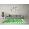 thumbnail image 3 of Ahgly Company Indoor Rectangle Oriental Emerald Green Traditional Area Rugs, 5' x 8', 3 of 4