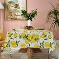 thumbnail image 1 of Nappe Nordic Ins Petite Nappe Rectangulaire Imperméable Imprimée Florale, 1 of 8