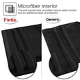 thumbnail image 7 of Fintie iPad Pro 9.7 2016 Multiple Angles Stand Case Cover with Auto Sleep / Wake Feature, Black, 7 of 7