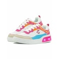 thumbnail image 2 of Tenis Charly Con Luces Para Niña Suela Antiderrapante Confort Multicolor rosa 21, 2 of 6
