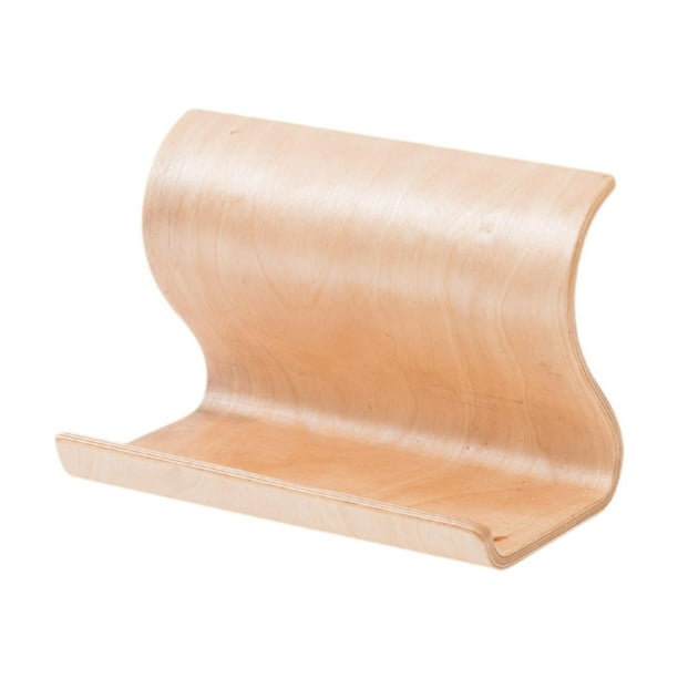 Soporte para teléfono, accesorio de escritorio, universal, estable, antideslizante, para oficina Beige l