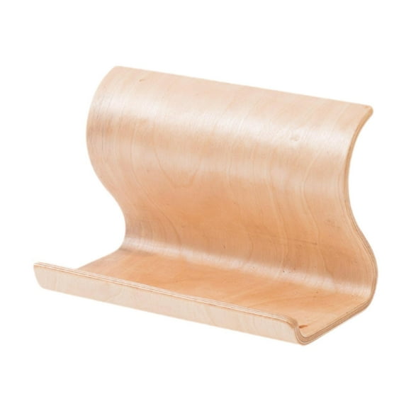 Soporte para teléfono móvil, accesorio de escritorio universal para oficina, base de escritorio antideslizante Beige l
