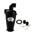 thumbnail image 4 of Abbracc Cyclone Dust Collector 50mm Cyclone Separator Collector for Sand Woodworking Black, 4 of 8
