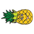 thumbnail image 1 of unbranded Broche De Esmalte Piña Amarillo Para Chaquetas Y Con Y Resistente, 1 of 8