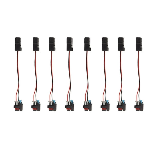 Arnés de cables con conector de inyector de combustible, 8 Uds., para inyectores Delphi LQ4 LQ9 4,8 5,3 6,0