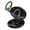 Green, variant on AX9 Bluetooth Earphones with Noise Cancellation, 30H Playback, IPX7 Waterproof, Over-Ear Secure Fit, Low Latency, LED Battery Display, 10-15m Range, Includes Charging Case & Ear Caps