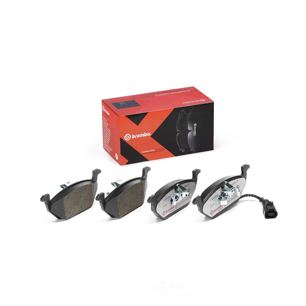 Brembo P85072X XTRA Low-Met Disc Brake Pad Set