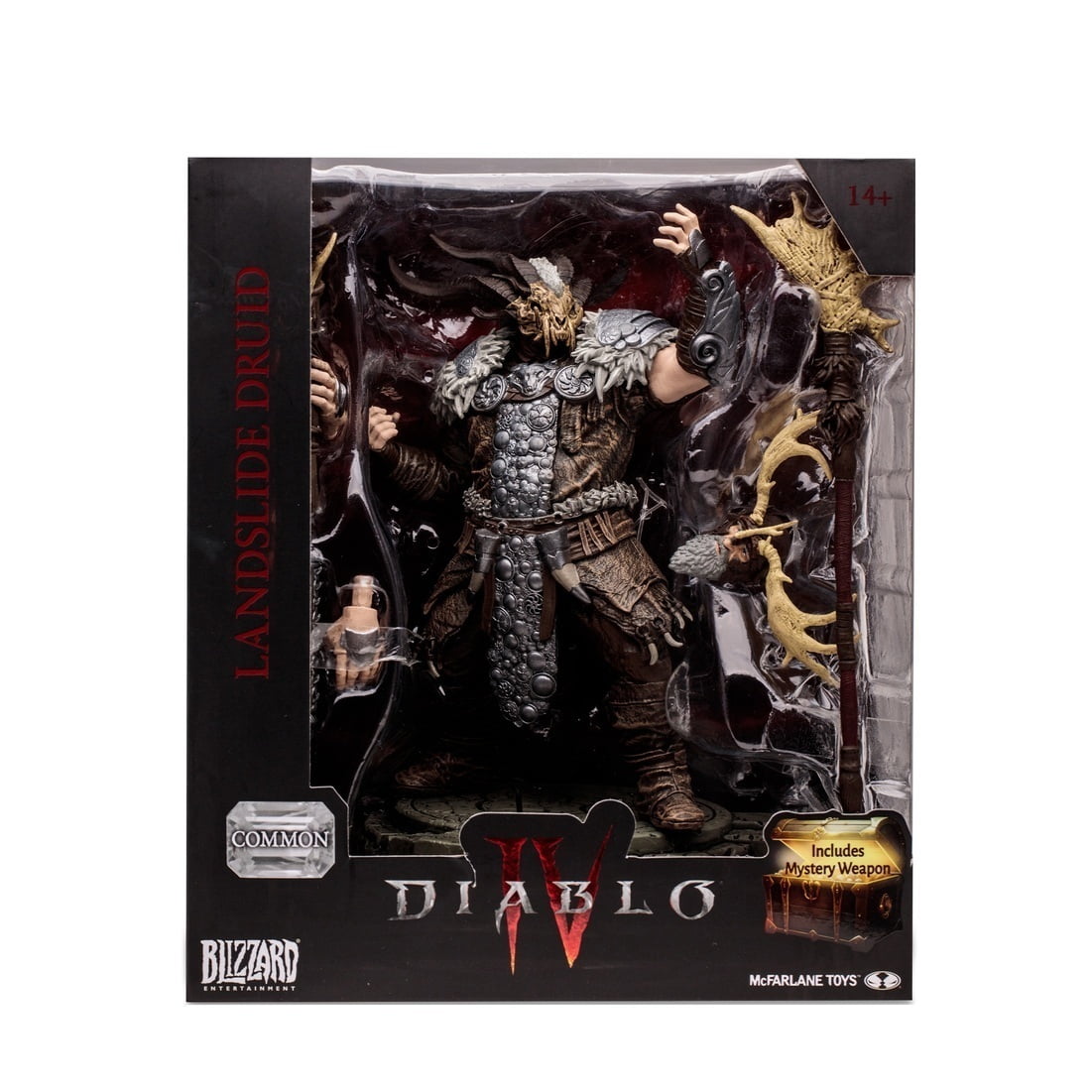 McFarlane DIABLO IV BLOOD BISHOP フィギュア Amazon.com: McFarlane Toys - Diablo IV Blood Bishop 1:12