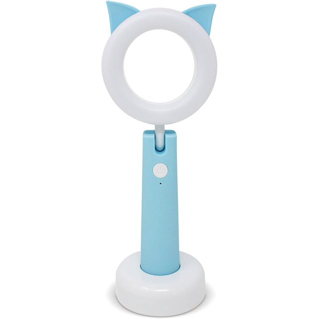 Lámpara de escritorio LED para mascotas/luz nocturna/linterna para niños - Adjus