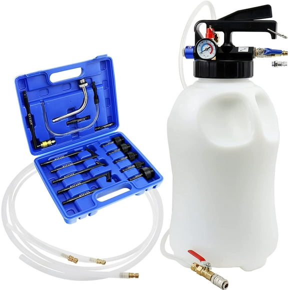 Fluid Pump Transmission