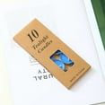 thumbnail image 4 of Nkmbld 10PC Tea Light Candles, Small Candle Lamp Paraffin Candle, Votive Smokeless Tea Lights for Shabbat, Weddings, Christmas, Home Decorative, Blue, 4 of 7