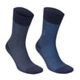 thumbnail image 2 of Bambooven Men’s Bamboo Lightweight Dress and Trouser Socks, 8 Pairs Gift Box, 2 of 10