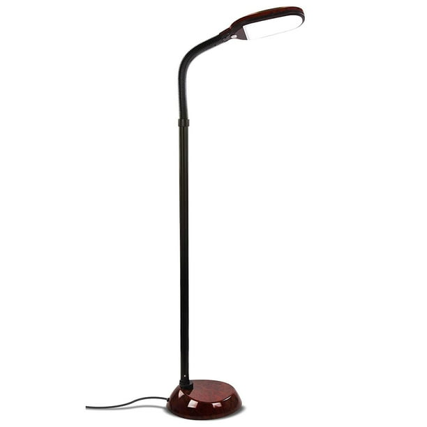 Brightech Litespan LED Bright Reading and Craft Floor Lamp Modern