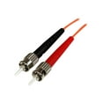 thumbnail image 3 of StarTech.com Câble Fibre Optique 1m - Multimode Duplex 50/125 - Offp Plenum - LC/ST - OM2 - Câble de Patch Fibre LC à ST - Câble Patch - multi-mode (m) à LC multi-mode (m) - 1 m - Fibre Optique - Duplex - 50 / 125 Microns - OM2 - Moulé, Plenum - orange, 3 of 5