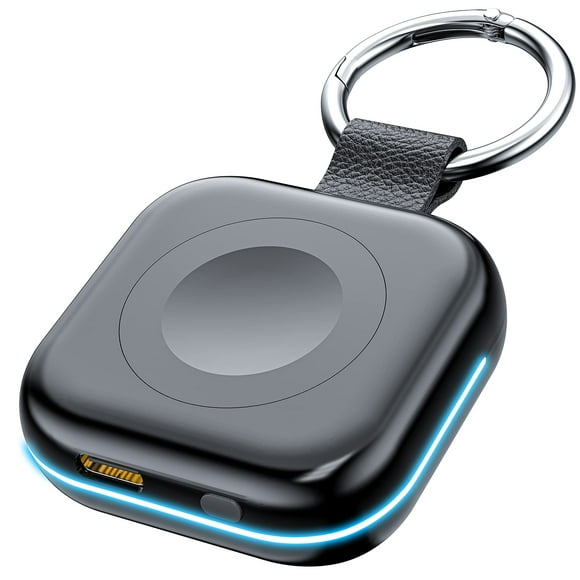 Cargador portátil HUOTO para Apple Watch inalámbrico de 1200 mAh